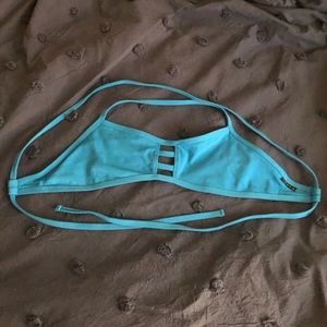 Bright blue tomcat top xl